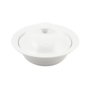Porceletta Ivory Porcelain Soup Plate with Lid 6"