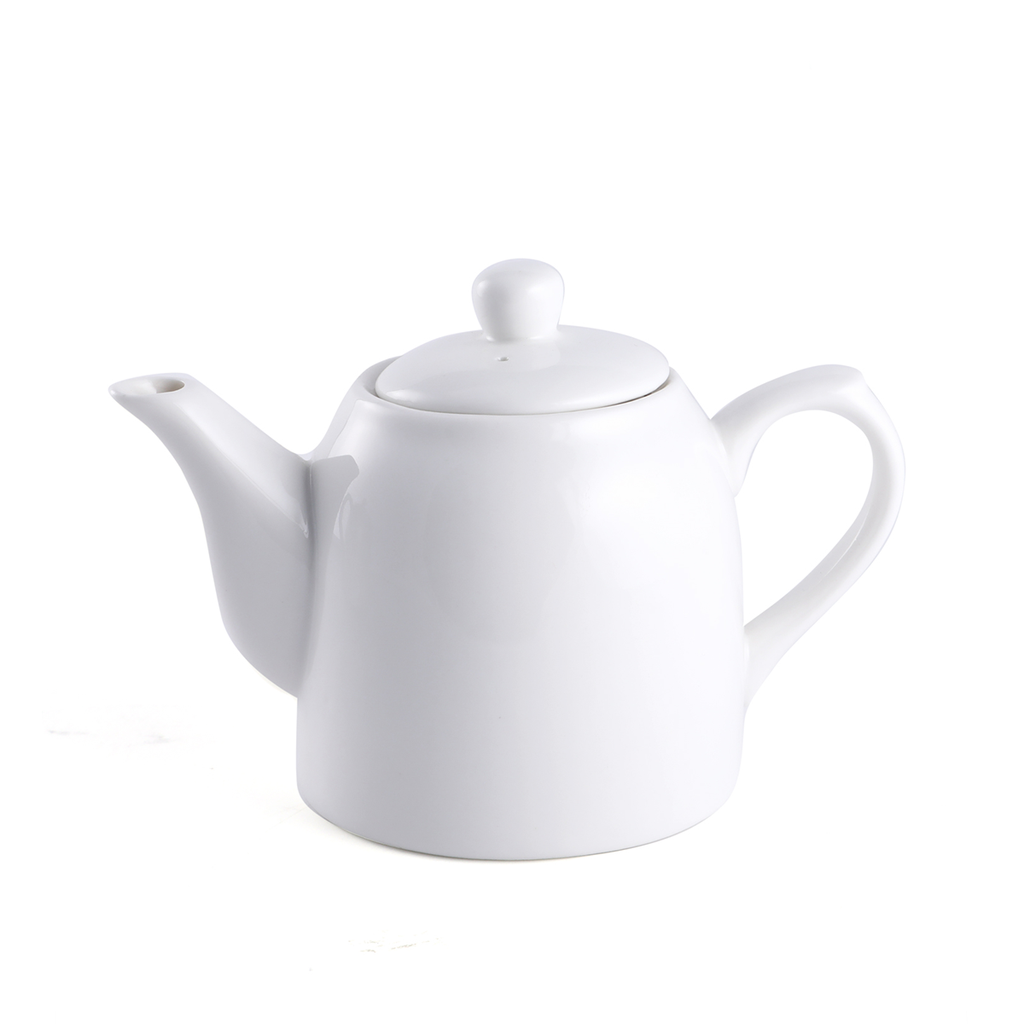 Porceletta Ivory Porcelain Tea Pot 1 Liter
