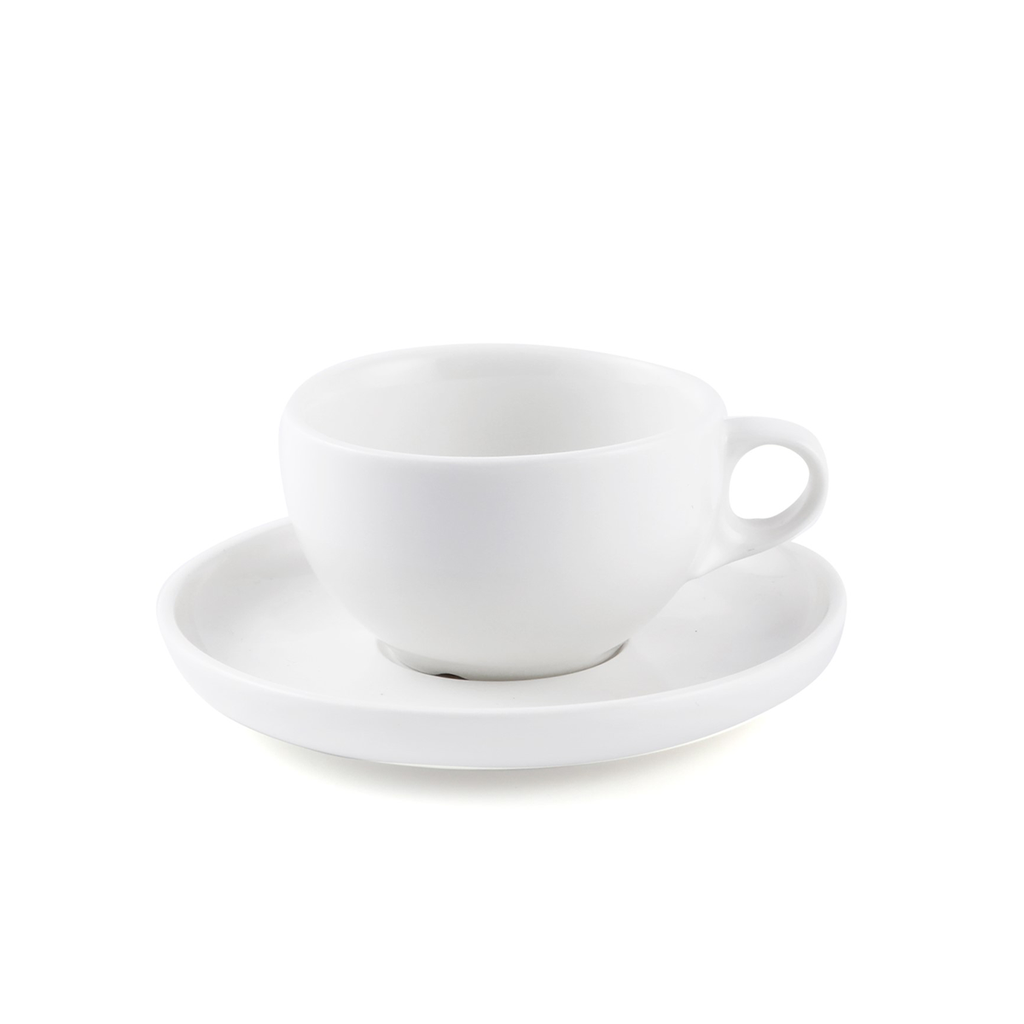 Porceletta Ivory Porcelain Coffee Cup & Saucer 100 ml