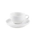 Porceletta Ivory Porcelain Coffee Cup & Saucer 100 ml