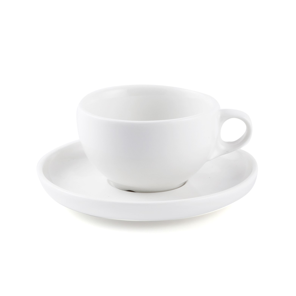 Porceletta Ivory Porcelain Coffee Cup & Saucer 200 ml