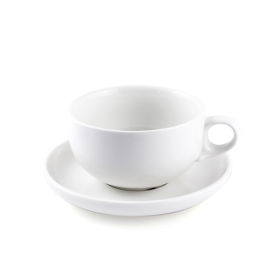 Porceletta Ivory Porcelain Coffee Cup & Saucer 300 ml