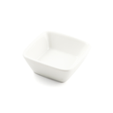 Porceletta Ivory Porcelain Square Dish 7 cm
