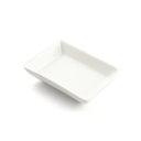 Porceletta Ivory Porcelain Rectangular Dish 3.5"