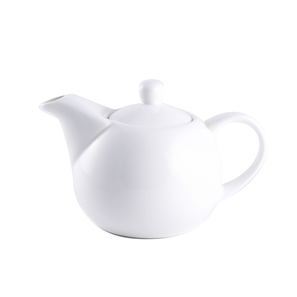 Porceletta Ivory Porcelain Big Teapot 500 ml