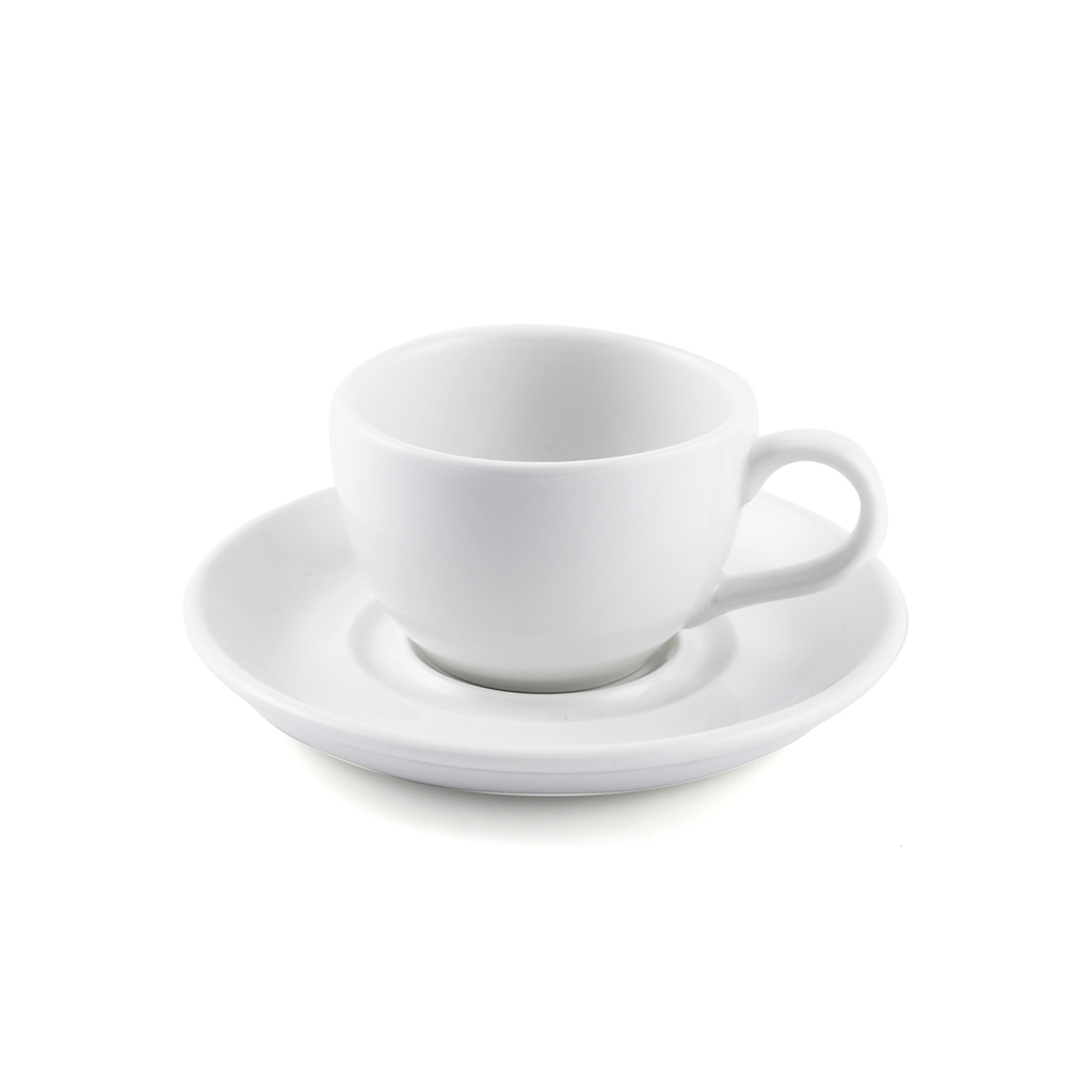 Porceletta Ivory Porcelain Cup & Saucer 80 ml