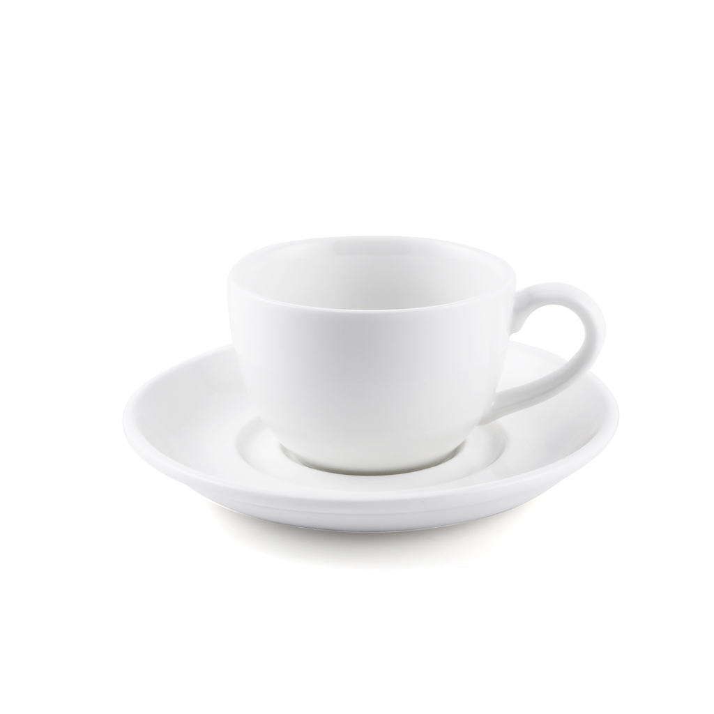 Porceletta Ivory Porcelain Cup & Saucer 200 ml