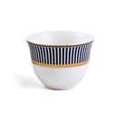 Porceletta Ivory Porcelain Cawa Cup Set of 6