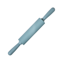 Vague Silicone Pastry Rolling Pin 45.5 cm