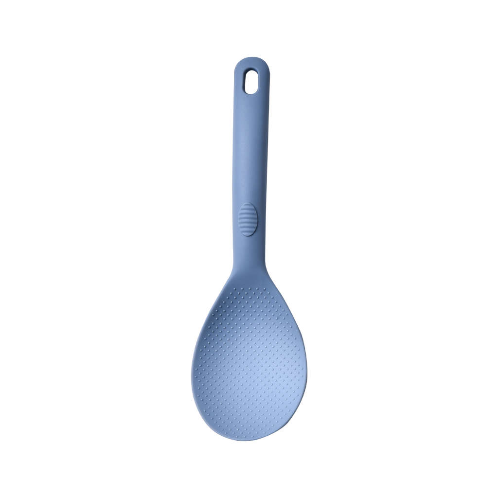 Vague Silicone Dotted Short Spoon 23.5 cm