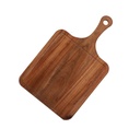 Vague Paddle Serving Tray with Juice Groove 25.5 cm x 42 cm