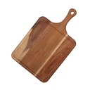 Vague Paddle Serving Tray with Juice Groove 28 cm x 47 cm