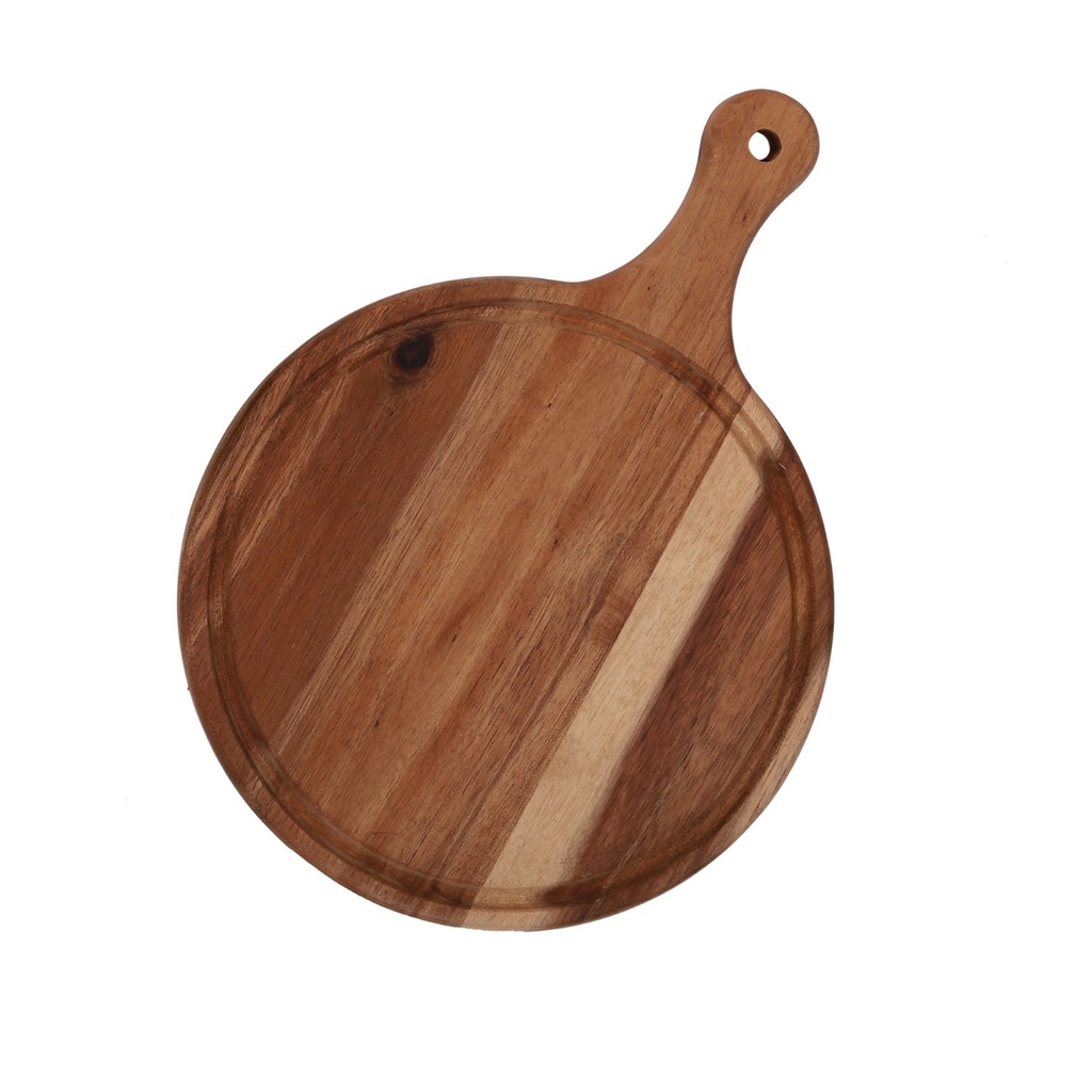 Vague Pizza Board with Juice Groove 25.5 cm