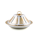 Vague Gold/Silver Ouzi Metal Platter 480 mm
