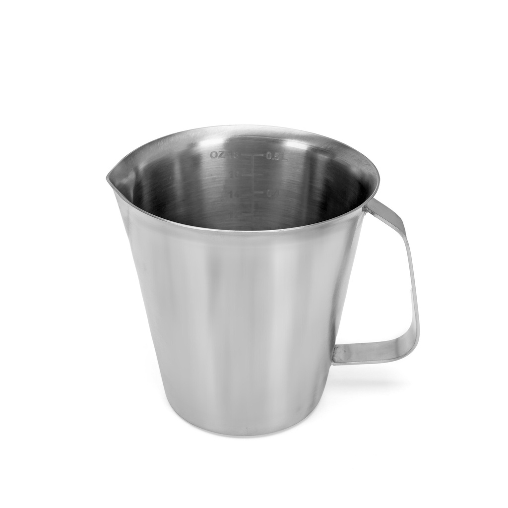 Vague Stainless Steel Measuring Jug 500 ml