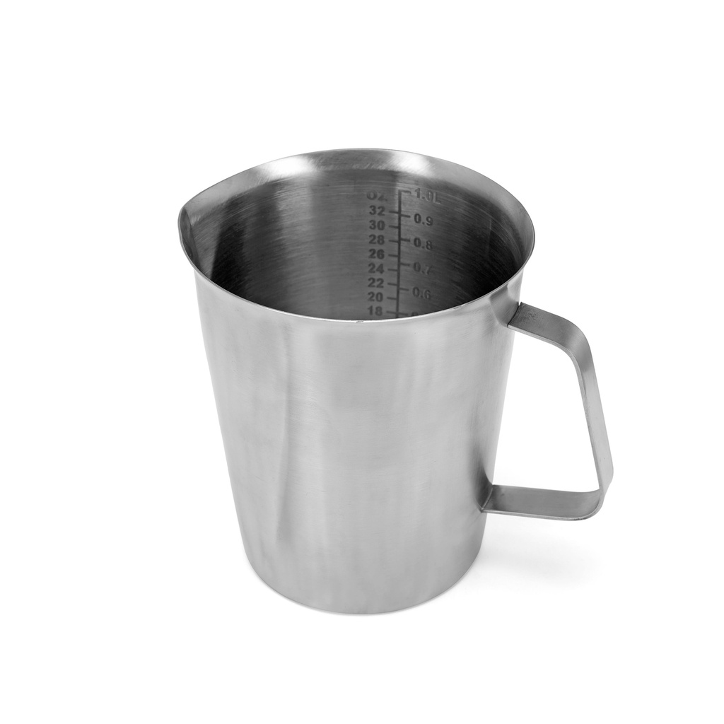 Vague Stainless Steel Measuring Jug 1 Liter