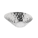 Vague Stainless Steel Curved Bowl 24 cm x 23 cm