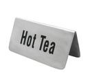Vague Hot Tea Signage