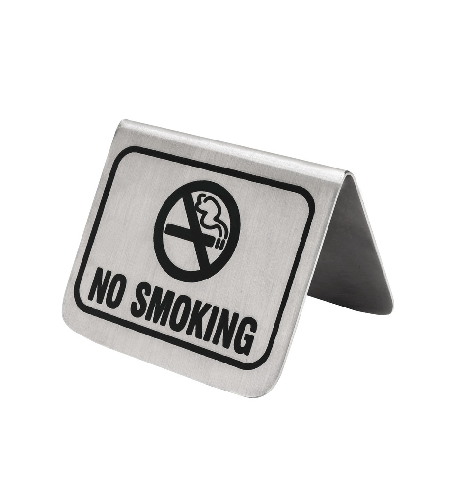 Vague No Smoking Signage