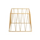 Vague Tall Golden 1/2 GN Rectangular Display Stand Riser