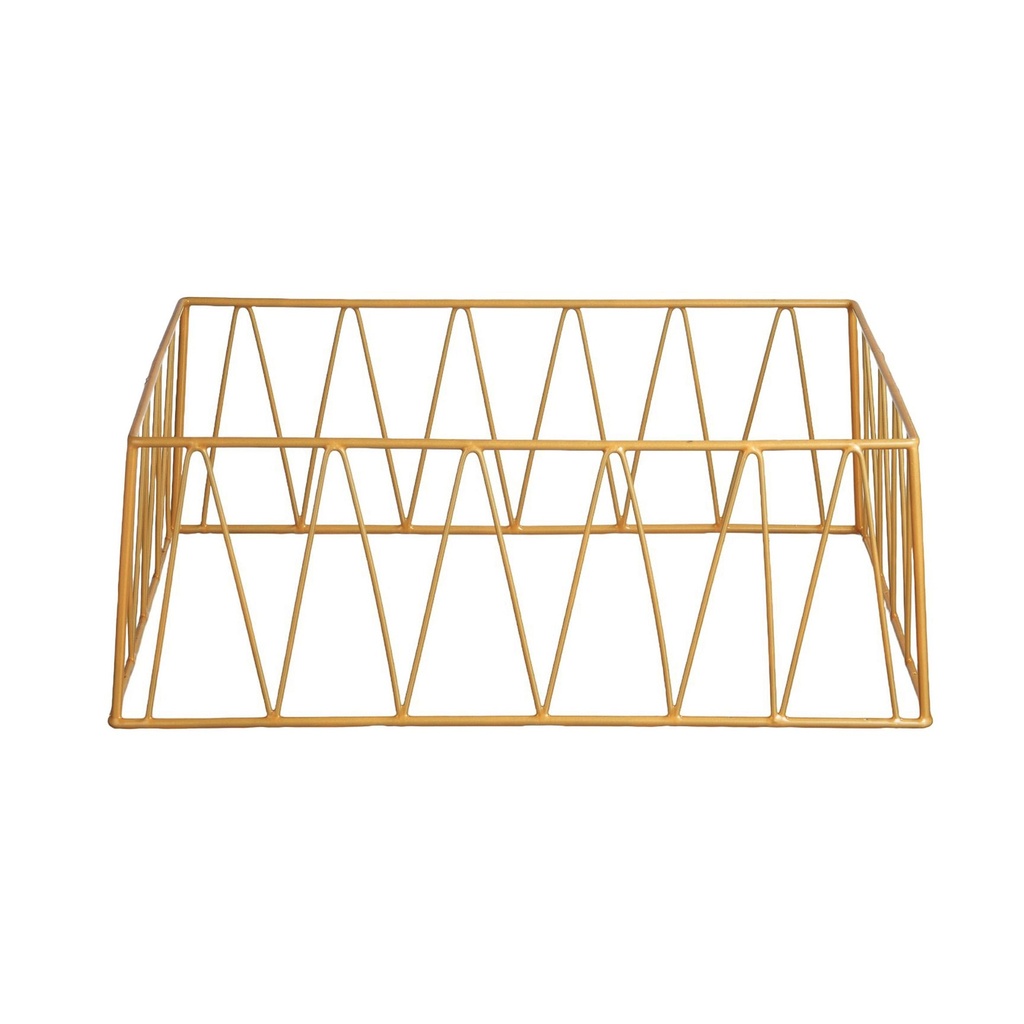 Vague Medium Golden 1/1 GN Rectangular Display Stand Riser