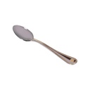 Vague Stainless Steel VIP Dessert Spoon with Golden Handle