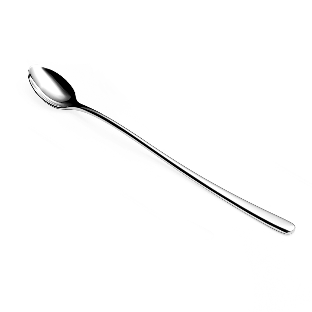 Vague Stylo Stainless Steel Ice Tea Spoon