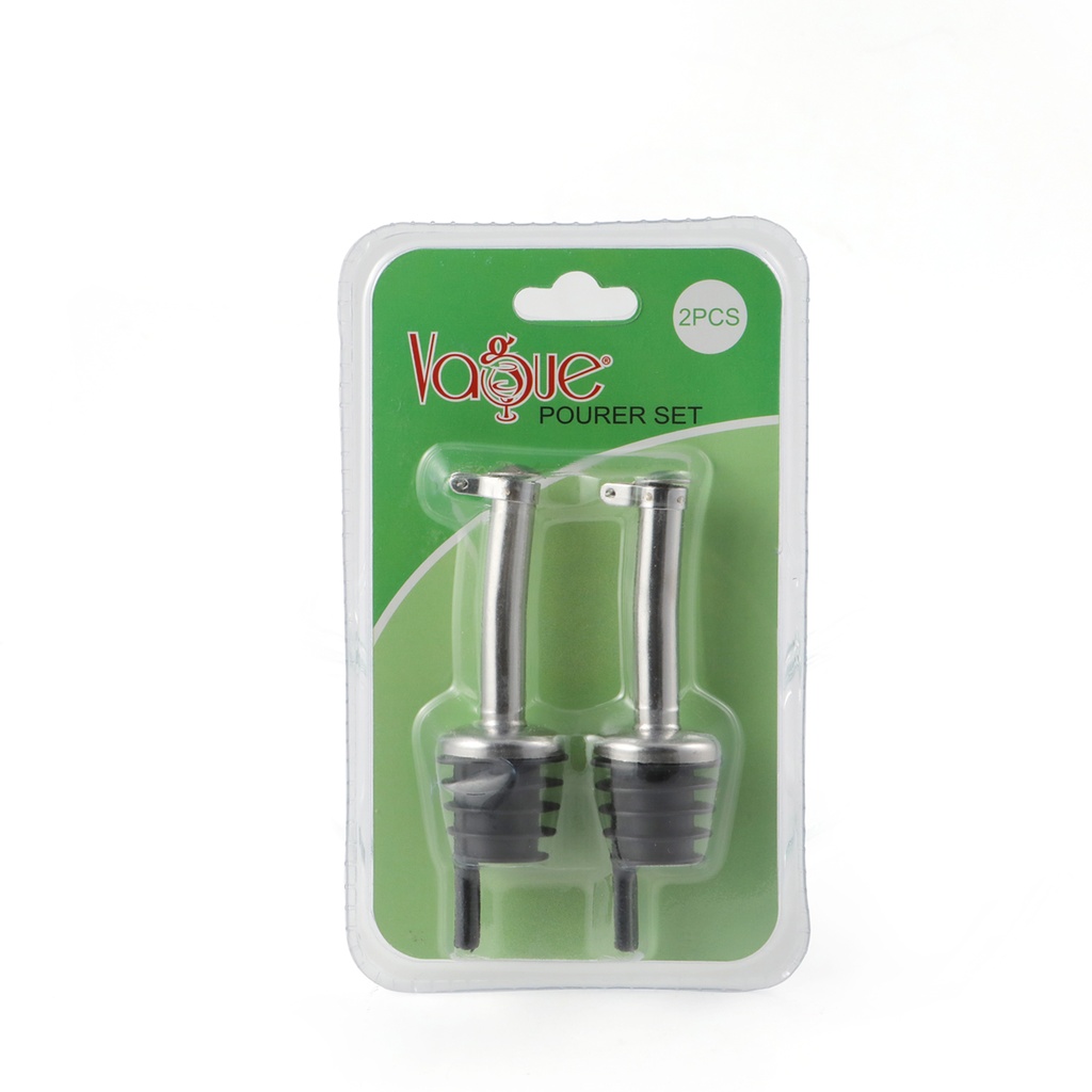 Vague Stainless Steel Stainless Steel Pourer Set