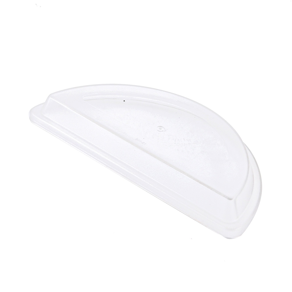 Vague Plastic Half Moon Cover Clear/ For Cold