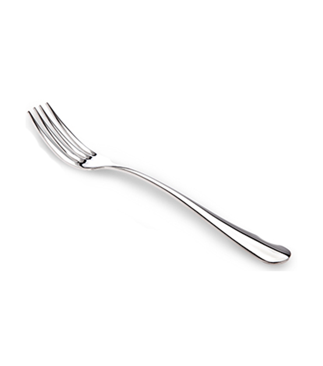 Vague Plano Stainless Steel Table Fork