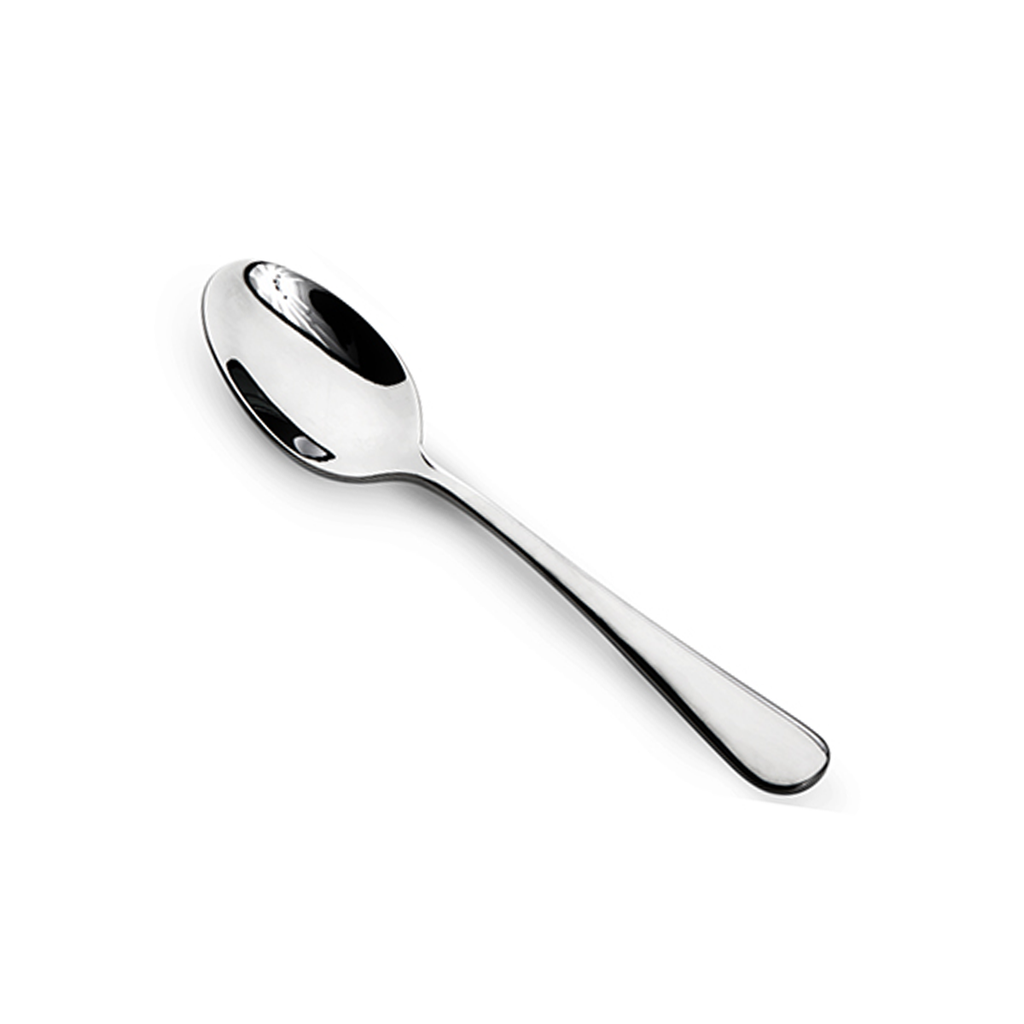 Vague Plano Stainless Steel Coffee Spoon