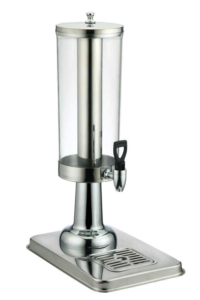 Vague Stainless Steel Single Juice Dispenser 3 Liter