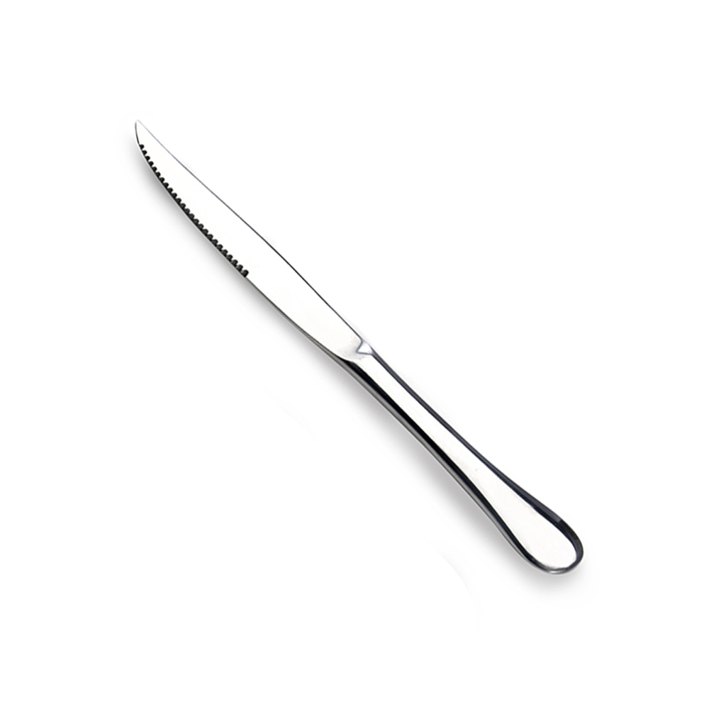 Vague Plano Stainless Steel Steak Knife