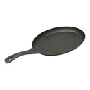 Vague Cast Iron Sizzling witho Base 38 cm x 18 cm