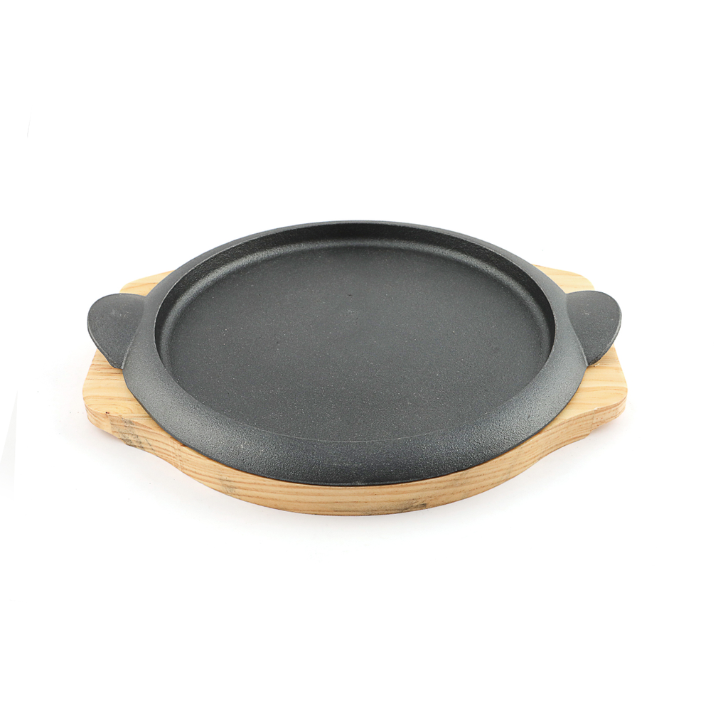 Vague Cast Iron Sizzling with Base 24 cm