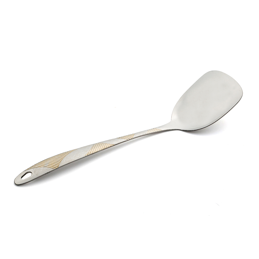 Vague Stainless Steel Server Turner 28 cm