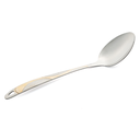 Vague Stainless Steel Serving Spoon 28 cm