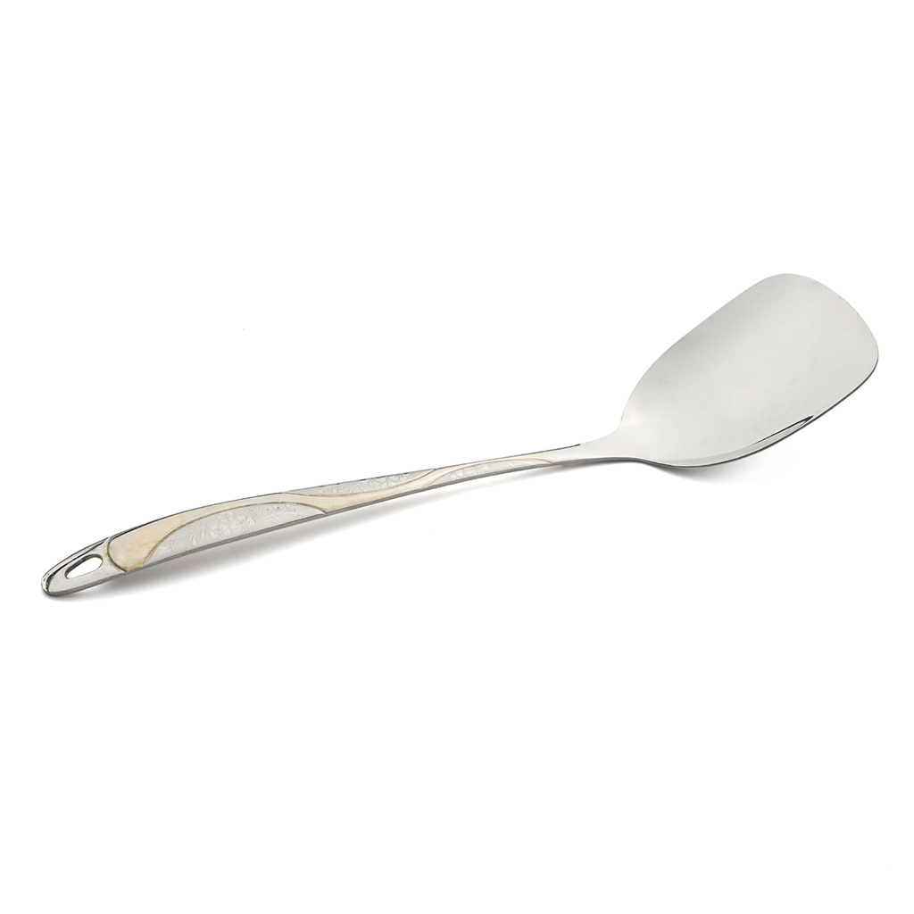 Vague Stainless Steel Turner 28 cm