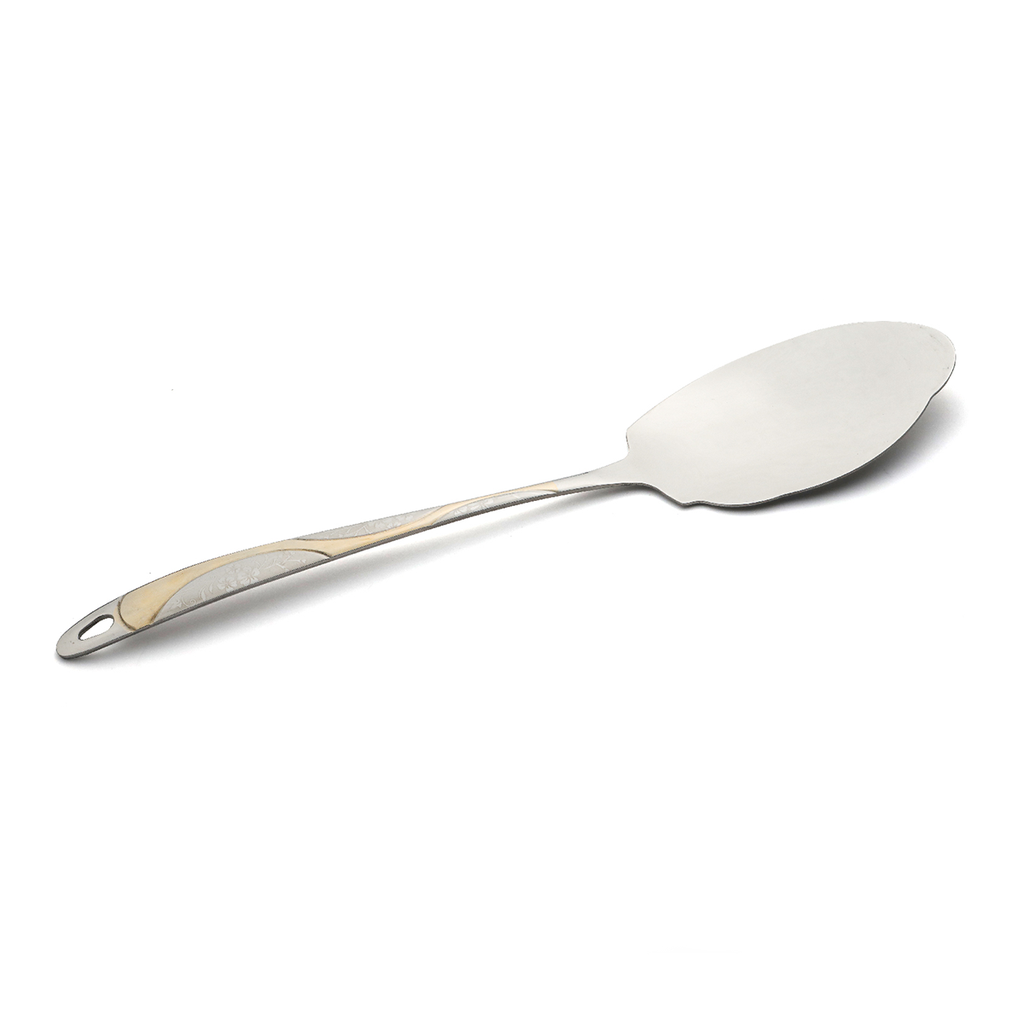 Vague Stainless Steel Server Turner 31 cm