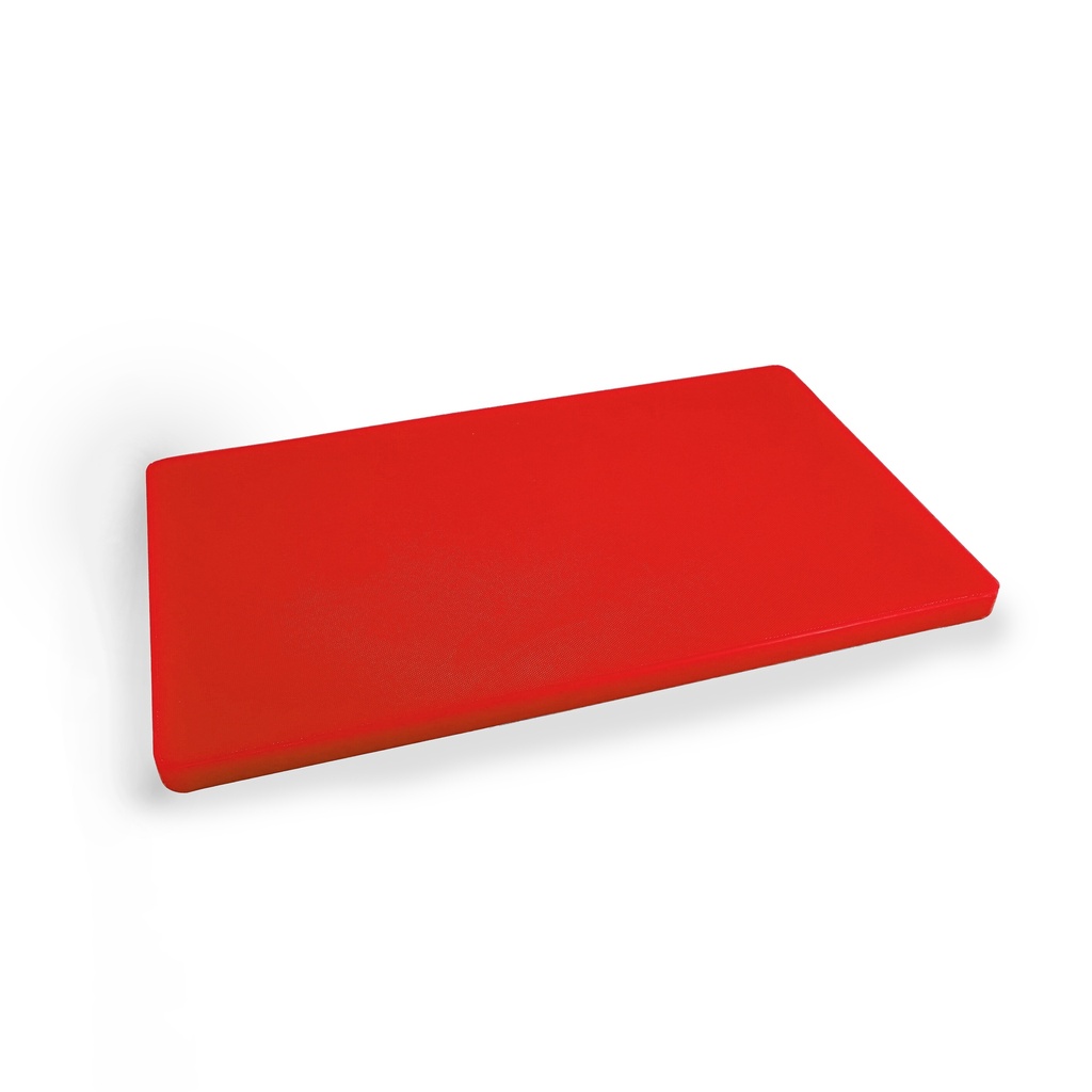 Vague PE Cutting Board 50 cm x 30 cm Red