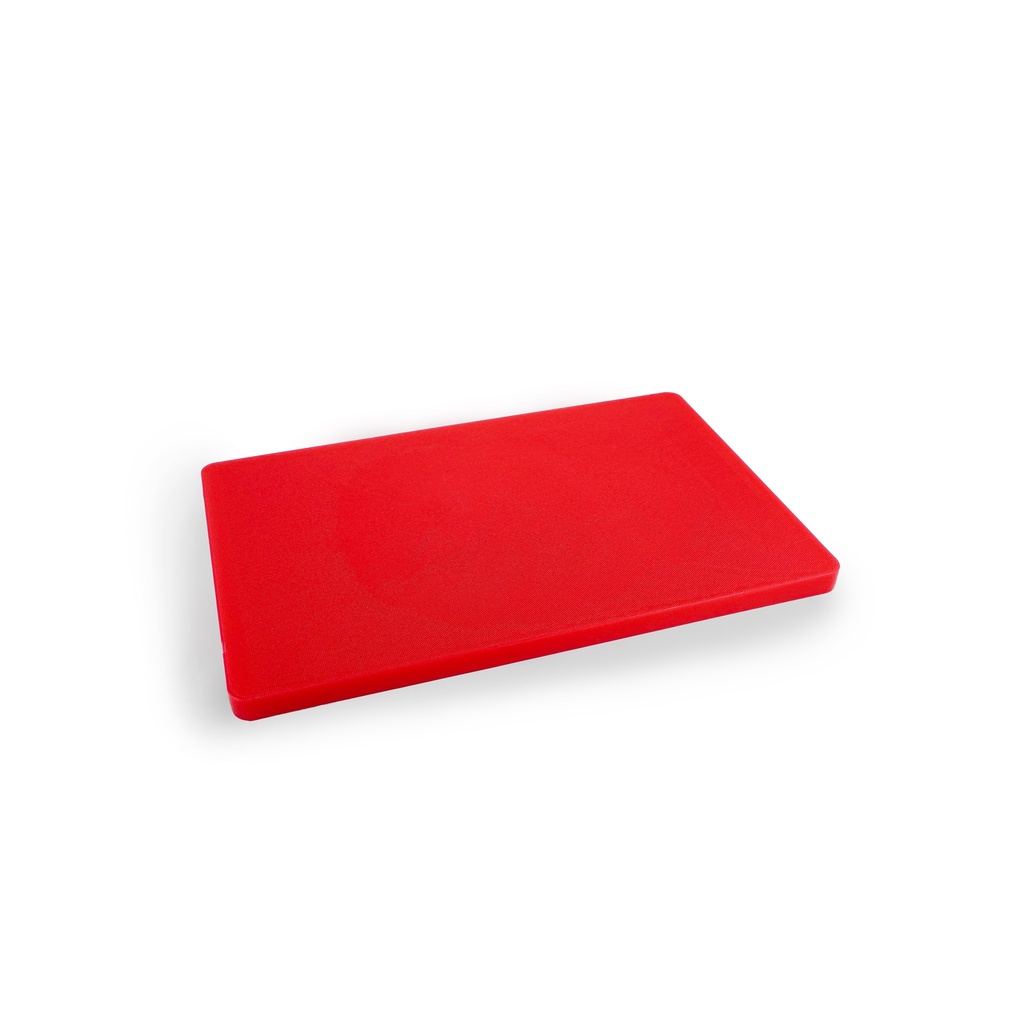 Vague PE Cutting Board 44 cm Red