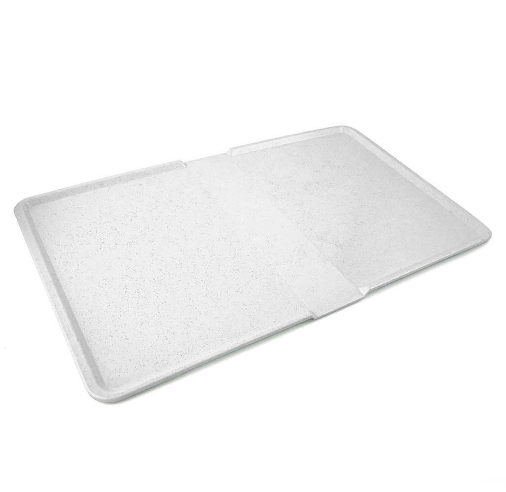 Vague Hospital Tray 56.4 x 32.8 cm Grey
