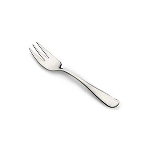 Vague Plano Stainless Steel Cake Fork