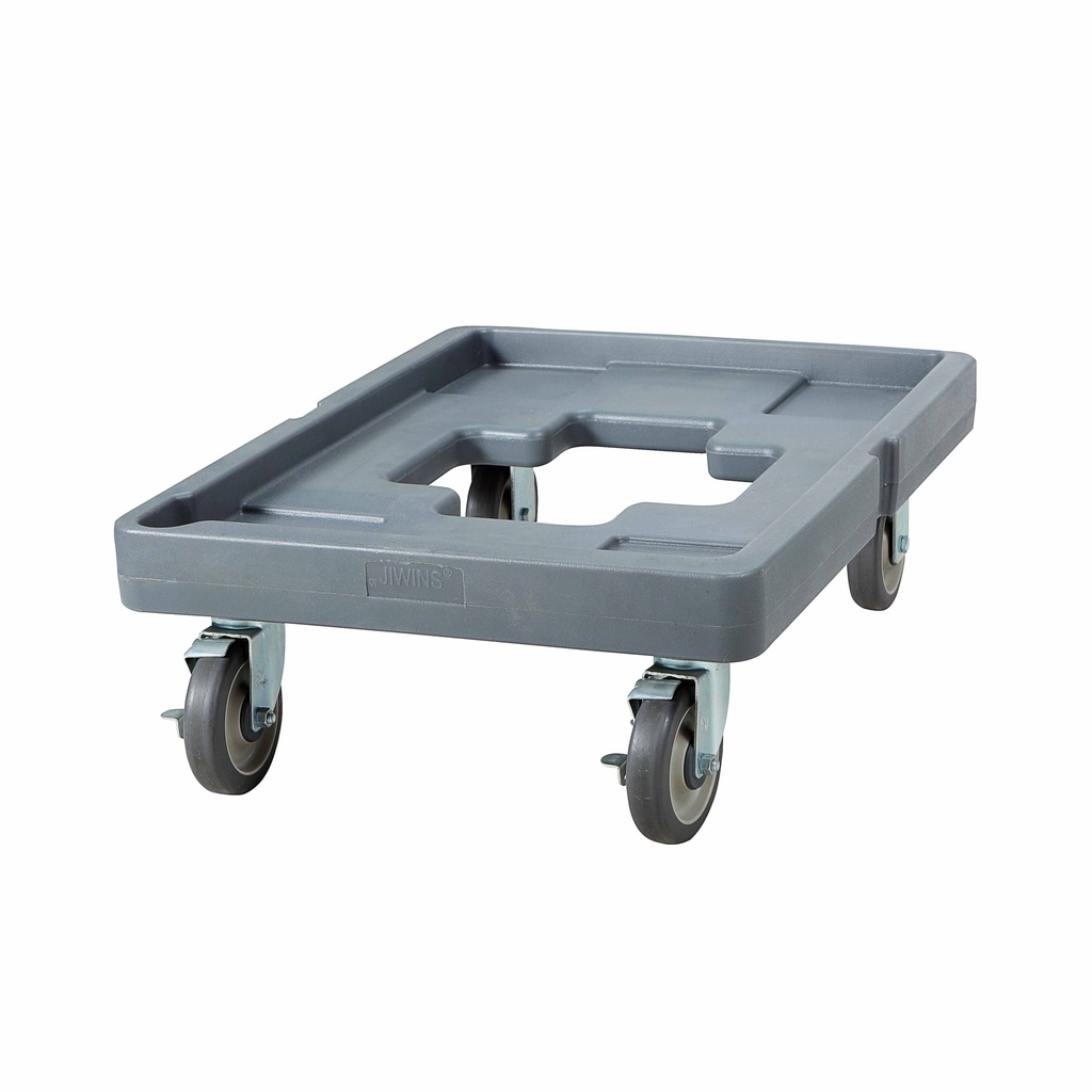 Vague Plastic ThermoBox Cart Grey