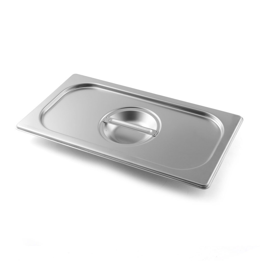 Vague Stainless Steel 1/1 Standard Lid