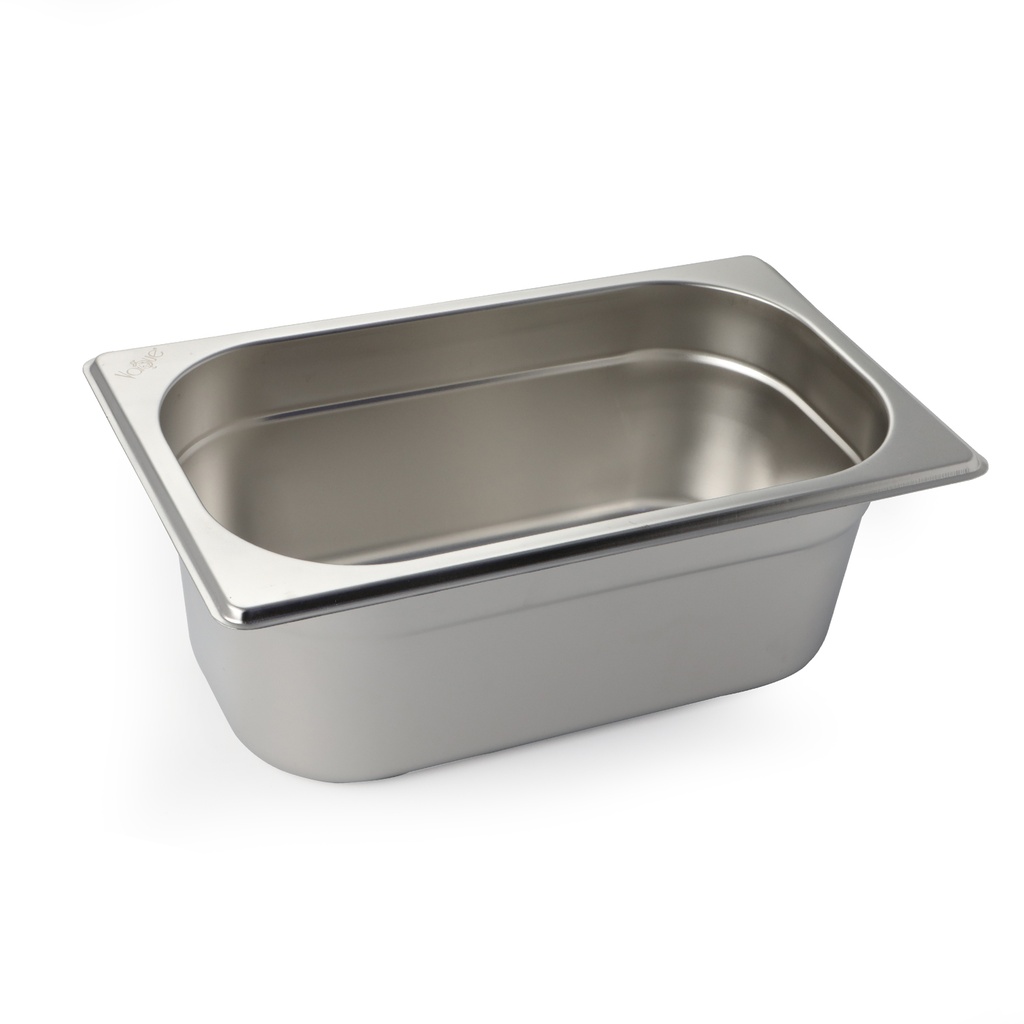 Vague Stainless Steel Gan Pan 1/4 100 mm