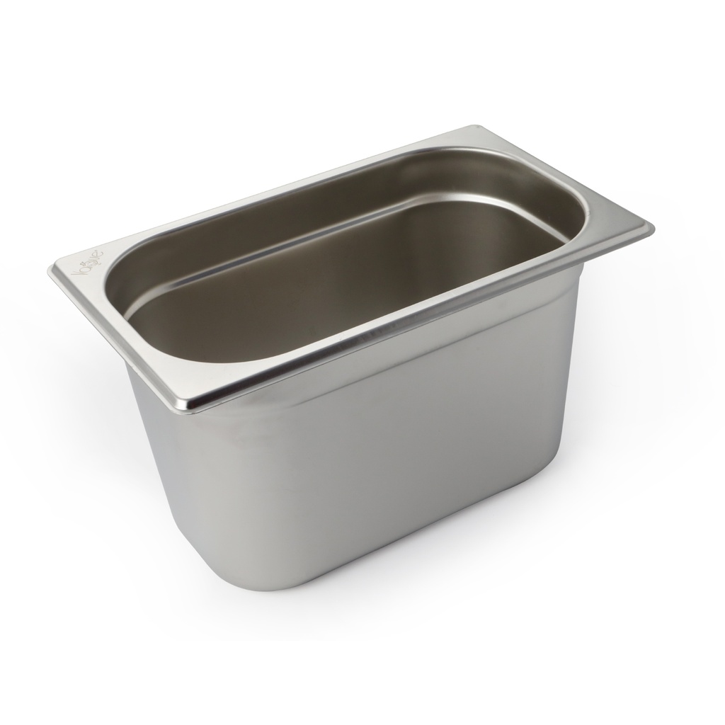 Vague Stainless Steel Gan Pan 1/4 150 mm