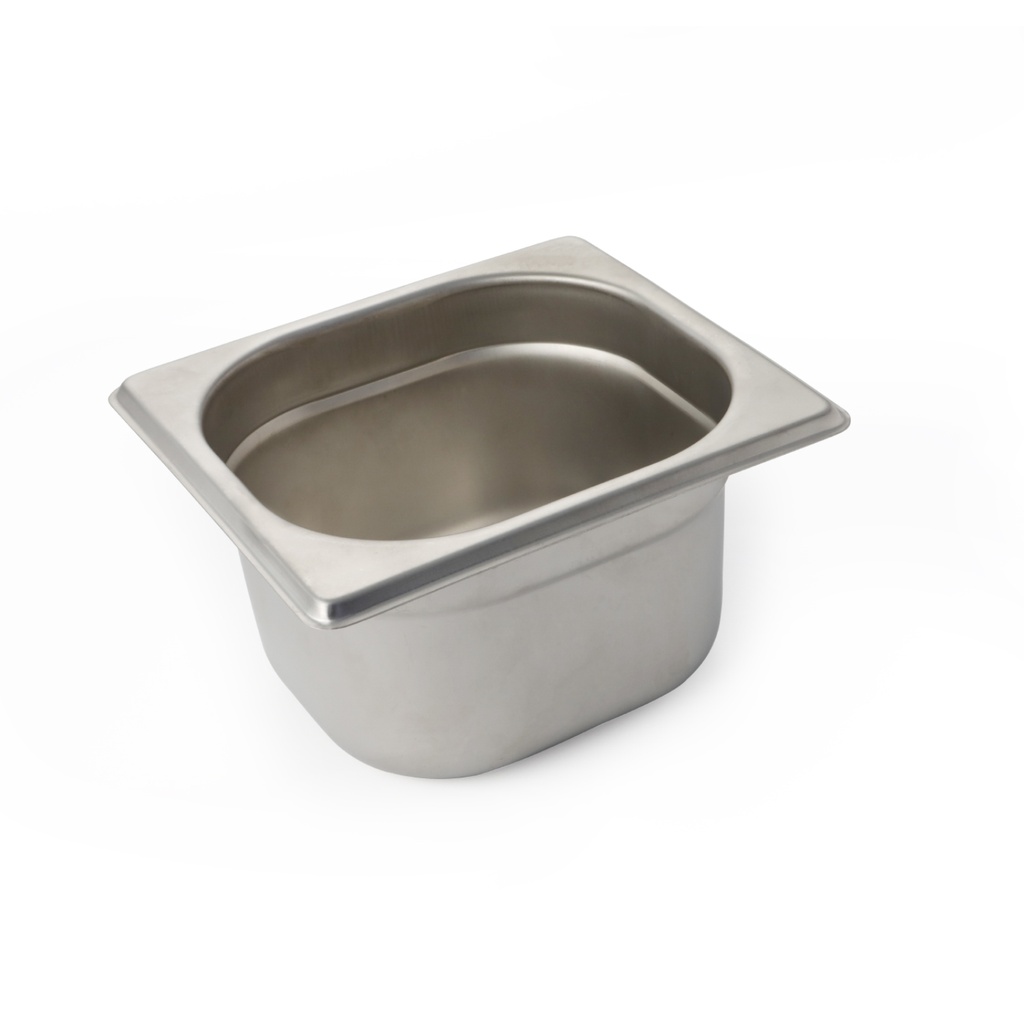 Vague Stainless Steel Gan Pan 1/6 100 mm