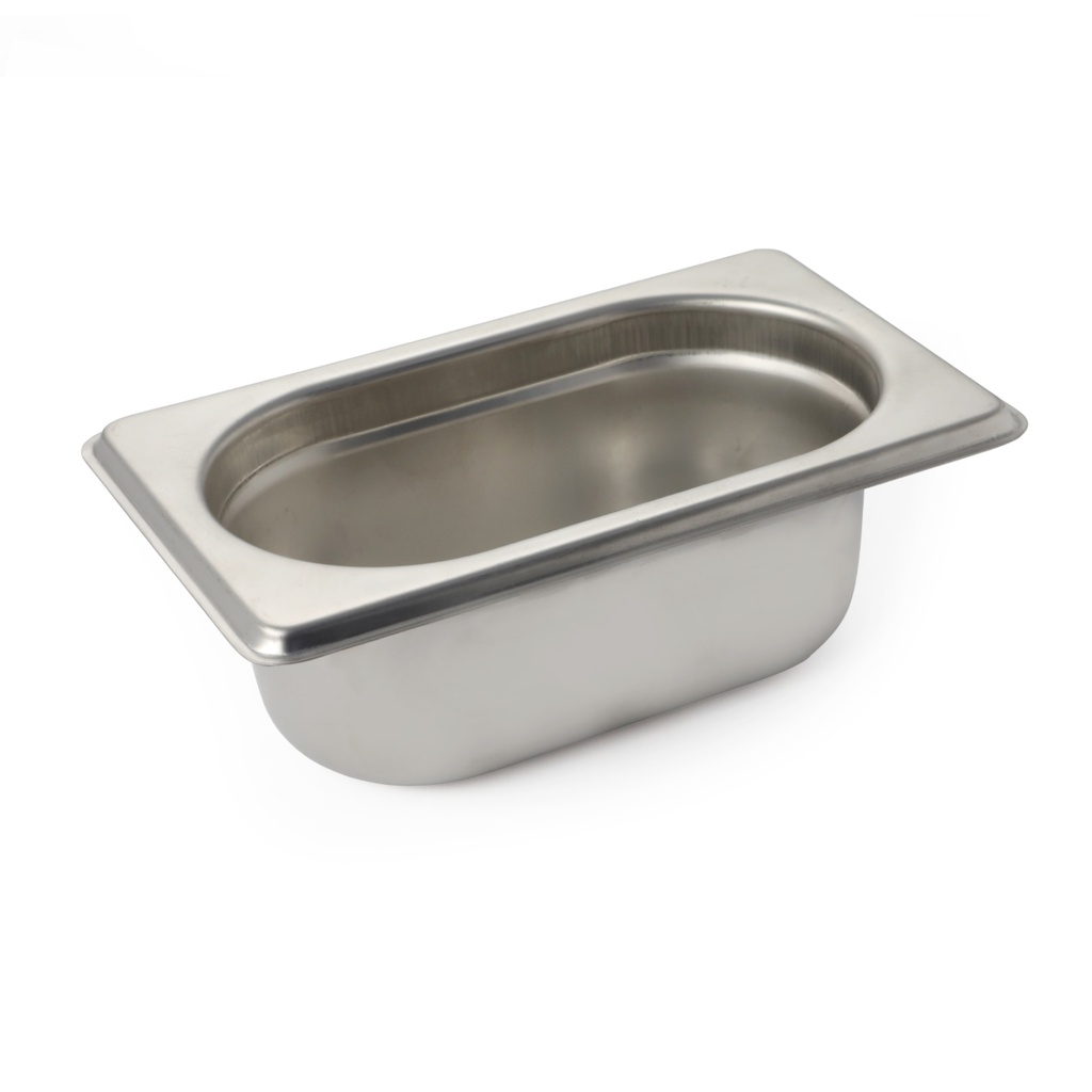 Vague Stainless Steel Gan Pan 1/9 65 mm
