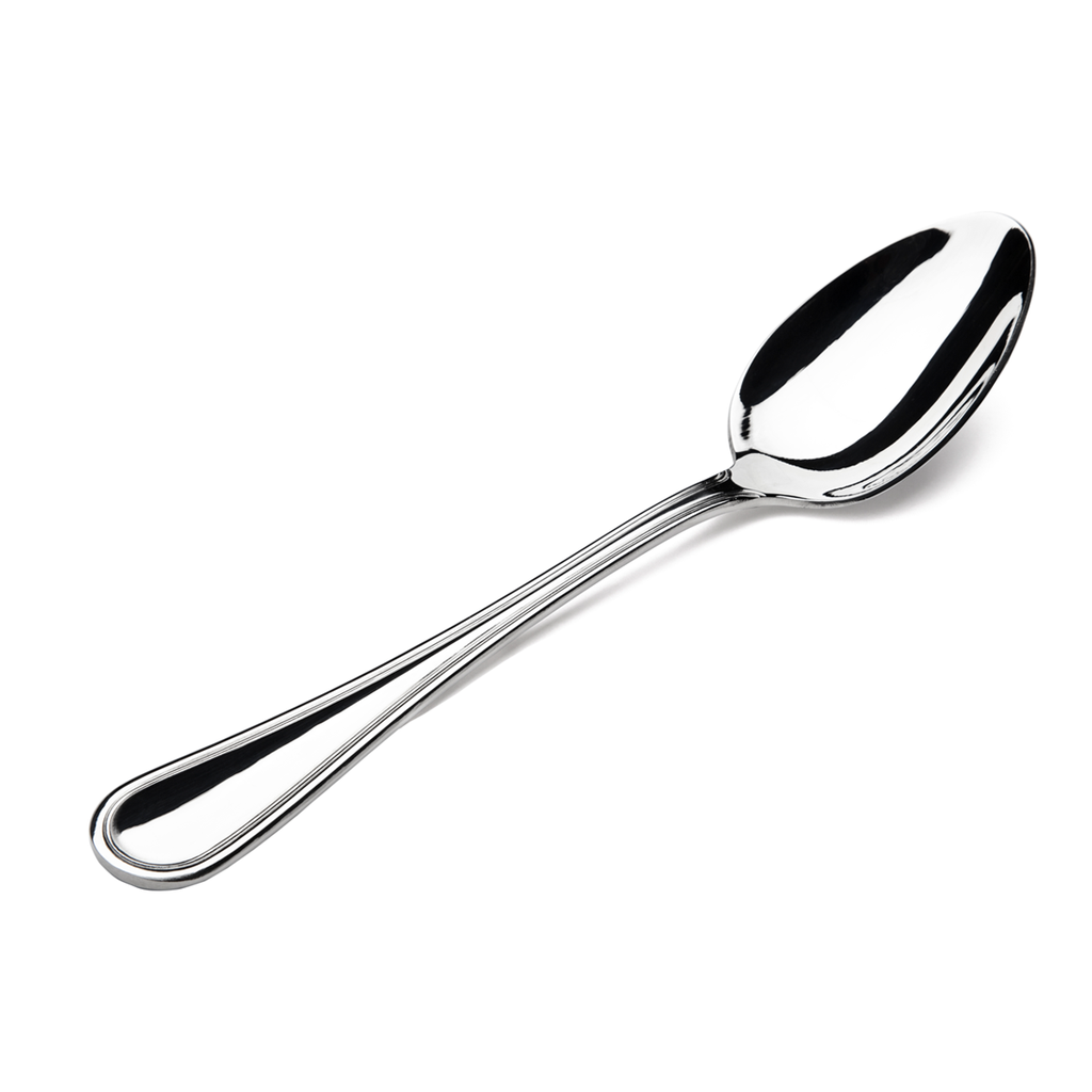 Vague Stainless Steel Lino Serving Spoon